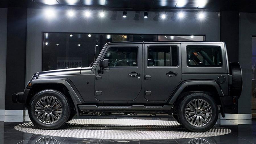  Jeep Wrangler Sahara CTC by Project Kahn 2015 года  (фото 3 из 6)